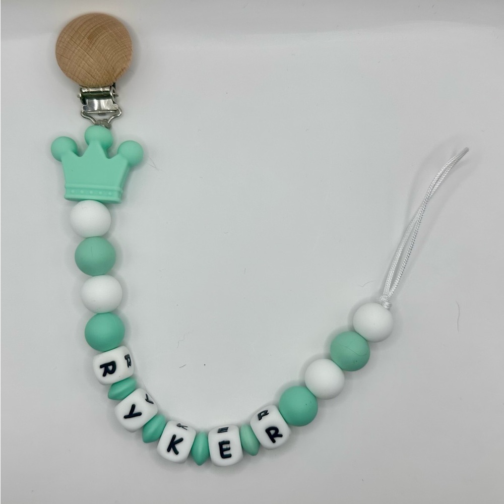 Personalized Pacifier Clip! - Picture 2 of 8